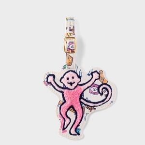 Roller Rabbit Target Monkey Road Trip Luggage Tag